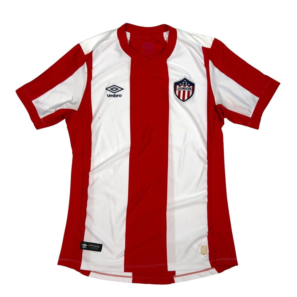 Umbro Atletico Junior 2015-16 Home Jersey Mens Size Small Barranquilla‎ Football